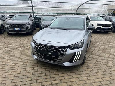 Usata Peugeot 208 Allure 101 CV (74 kW) 2024 Grigio Utilitaria