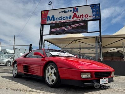 Usata Ferrari 348 300 CV (220 kW) 1993 Rosso Coupé