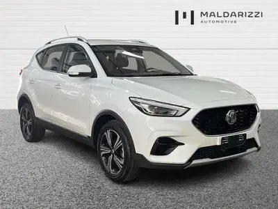 Brugt MG ZS Comfort 116 HK (85 kW) 2025 Hvid SUV
