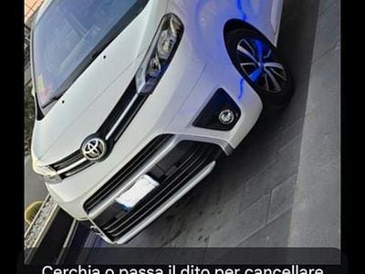 Usata Toyota Proace 2017 Bianco Monovolume