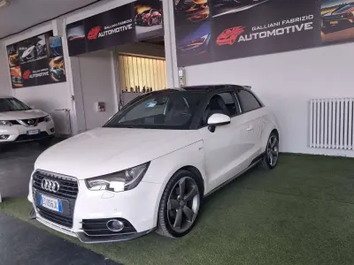 Usata Audi A1 Ambition 185 CV (136 kW) 2012 Bianco Utilitaria