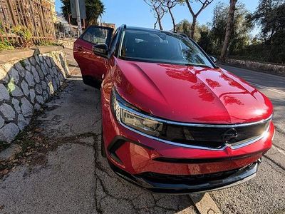 Usata Opel Grandland X Ultimate 131 CV (96 kW) 2023 Rosso SUV