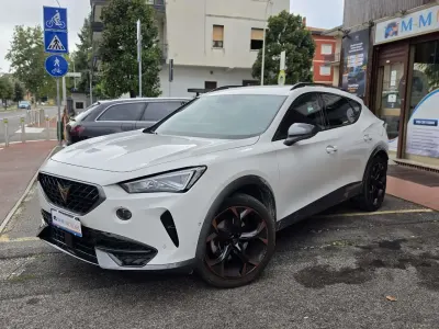 Usata Cupra Formentor 150 CV (110 kW) 2023 Bianco SUV