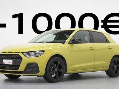 Giallo Usata 2022 Audi A1 Sportback Admired Utilitaria | 20.800 € (Buon prezzo)