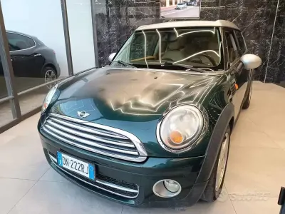 Usata Mini Cooper D Clubman Chili 109 CV (80 kW) 2008 Marrone Station wagon