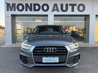 Usata Audi Q3 Business 184 CV (135 kW) 2018 Grigio SUV