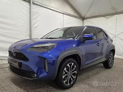 Usata Toyota Yaris Cross Trend 116 CV (85 kW) 2022 Blu SUV