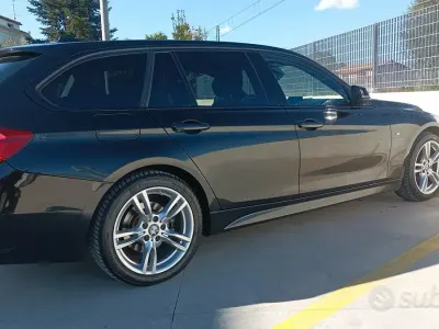 Usata BMW 320 M Sport 190 CV (139 kW) 2017 Nero Station wagon