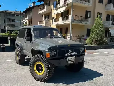 Usata Nissan Patrol 1989 SUV