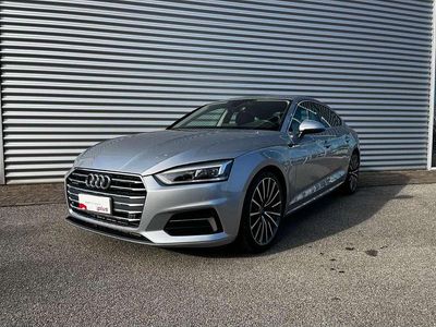 Usata Audi A5 Sportback Business 286 CV (210 kW) 2019 Argento Utilitaria
