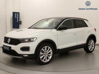 usata VW T-Roc 2.0 TDI SCR 150 CV DSG Advanced BlueMotion Technol