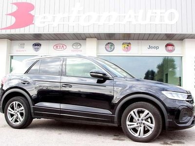 Usata VW T-Roc R-line 116 CV (85 kW) 2023 Nero SUV