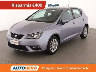 Usata Seat Ibiza Style 95 CV (69 kW) 2016 Argento Utilitaria