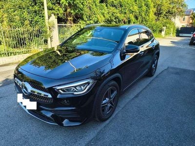 Usata Mercedes GLA200 AMG 150 CV (110 kW) 2022 Nero SUV