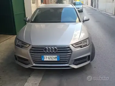 Usata Audi A4 170 CV (125 kW) 2018 Grigio Station wagon