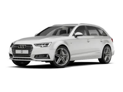 Usado Audi A4 Business 150 CV (110 kW) 2018 Plateado Familiar