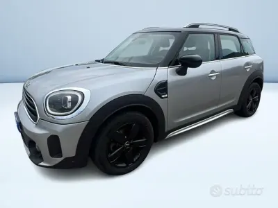 Usata Mini Cooper D Countryman Classic 150 CV (110 kW) 2023 Argento metallizzato SUV