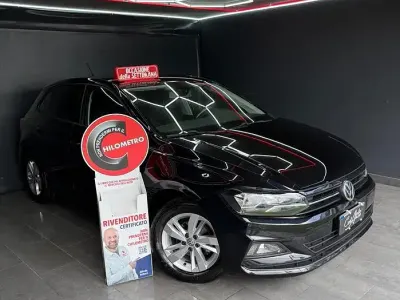 Usata VW Polo Comfortline 65 CV (47 kW) 2019 Nero Utilitaria