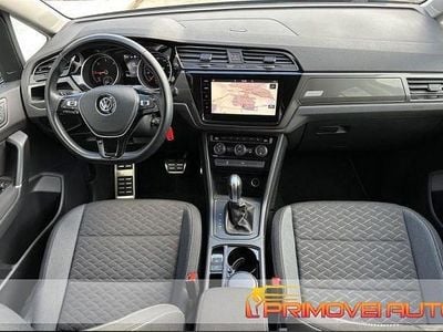 Usata VW Touran Join 116 CV (85 kW) 2019 Blu/azzurro Monovolume