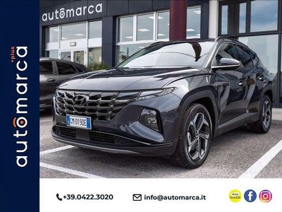 Usata Hyundai Tucson 230 CV (169 kW) 2023 Grigio metallizzato SUV