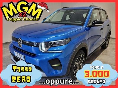 Nuova Citroën C3 100 CV (73 kW) 2025 Blu Berlina