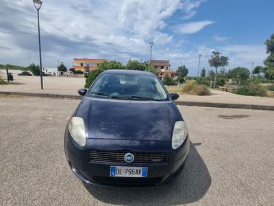 Usata Fiat Grande Punto 95 CV (69 kW) 2007 Blu Utilitaria