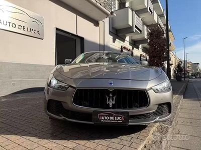 Usata Maserati Ghibli 249 CV (183 kW) 2015 Nero Berlina