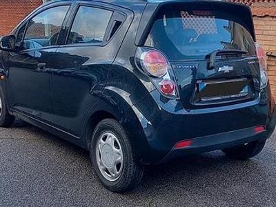 Nero Usata 2010 Chevrolet Spark LS Utilitaria | 2200 € (Ottimo prezzo)