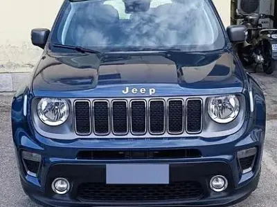 Usata Jeep Renegade 120 CV (88 kW) 2021 Blu SUV