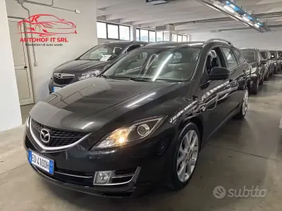 Usata Mazda 6 Luxury 163 CV (119 kW) 2010 Marrone Station wagon