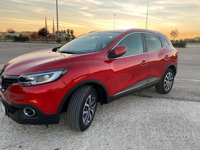 Usata Renault Kadjar 116 CV (85 kW) 2019 Rosso SUV