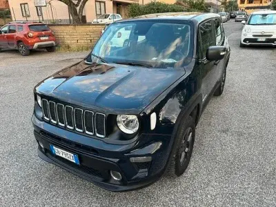Usata Jeep Renegade Longitude 140 CV (102 kW) 2020 Bluazzurro SUV