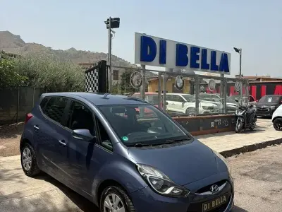 Usata Hyundai ix20 125 CV (91 kW) 2013 Nero Utilitaria