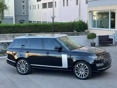 Usata Land Rover Range Rover Autobiography 249 CV (183 kW) 2018 Nero SUV