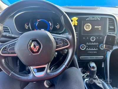 Usata Renault Mégane IV 116 CV (85 kW) 2019 Nero Berlina