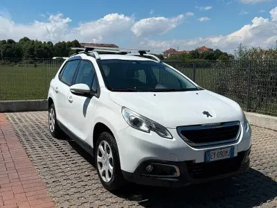 Brugt Peugeot 2008 Allure 82 HK (60 kW) 2015 Hvid SUV