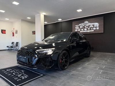Usata Audi RS3 400 CV (294 kW) 2023 Nero Berlina