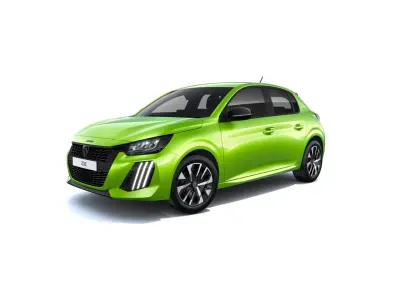Nuova Peugeot 208 Style 2026 Giallo Utilitaria