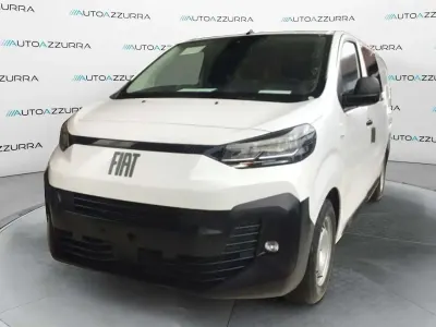Nouvelle Fiat Scudo 144 ch (105 kW) 2025 Blanc Van