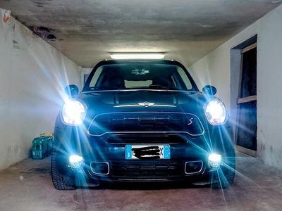 Begagnad Mini Cooper SD Countryman 143 HK (105 kW) 2013 Svart SUV