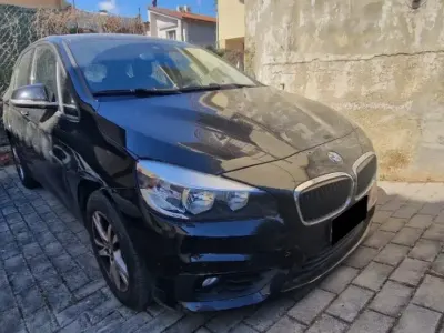 Begagnad BMW 216 Active Tourer 116 HK (85 kW) 2015 Svart Minibuss