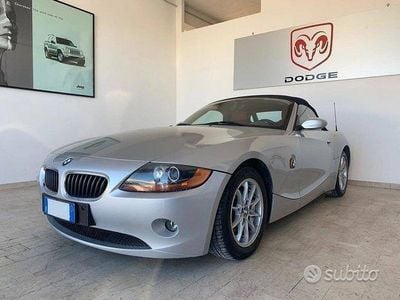 Usata BMW Z4 192 CV (141 kW) 2003 Argento Cabrio