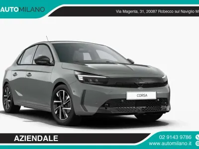 Usata Opel Corsa 101 CV (74 kW) 2025 Grigio Utilitaria