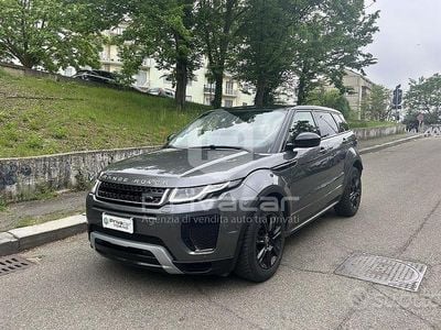 Begagnad Land Rover Range Rover evoque HSE Dynamic 180 HK (132 kW) 2018 Grå SUV