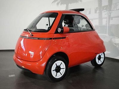 Nuova Micro Microlino 11 kW (16 CV) 2026 Rosso Utilitaria