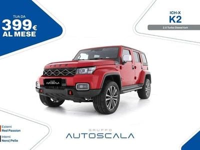 Nuova ICH-X K2 162 CV (119 kW) 2025 Rosso SUV