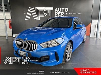 Usata BMW 118 Comfort Edition 150 CV (110 kW) 2021 Blu Utilitaria