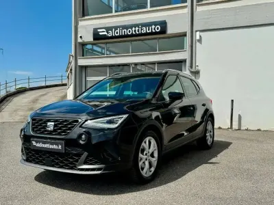 Usata Seat Arona FR 95 CV (69 kW) 2025 Nero SUV