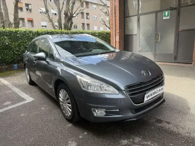Usata Peugeot 508 SW Access 111 CV (81 kW) 2012 Grigio Station wagon