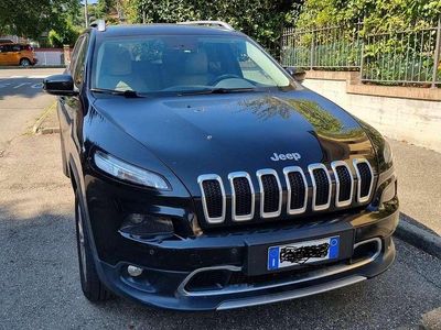 Nero Usata 2015 Jeep Cherokee Limited SUV | 11.000 € (Buon prezzo)